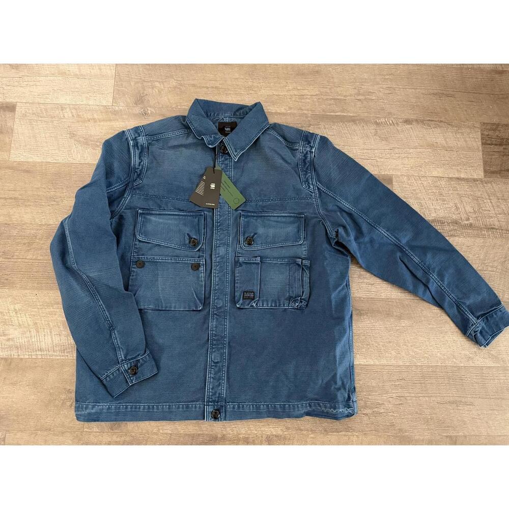 G-Star‎ Raw Utility Overshirt Denim Jacket - Picture 2 of 9